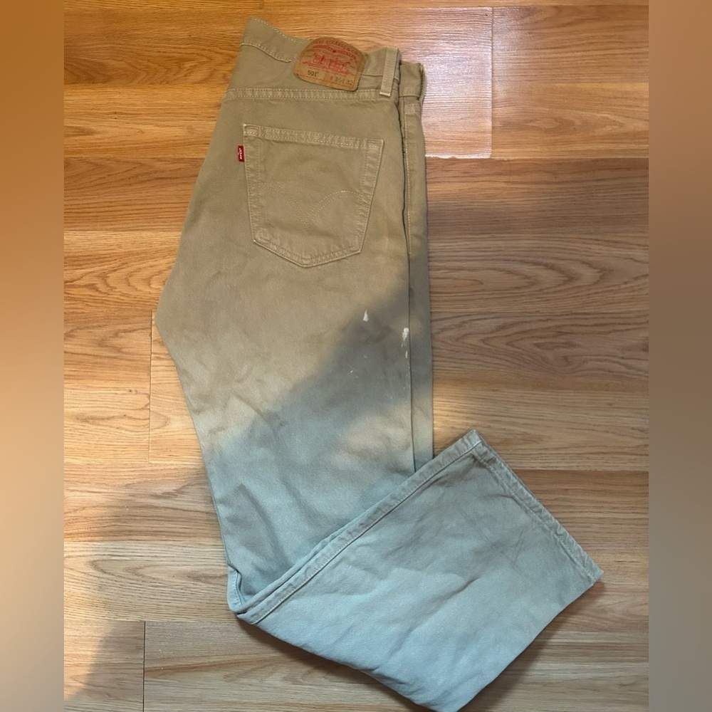 Brown 501 Jeans